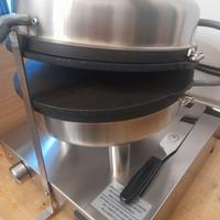 Macchina professionale crepes Techfood