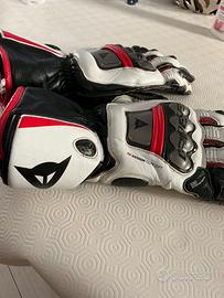 Guanti Dainese Full Metal titanium  taglia 10