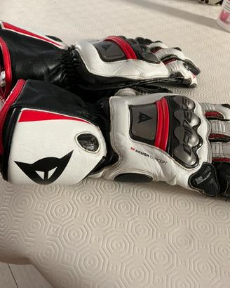 Guanti Dainese Full Metal titanium  taglia 10