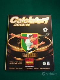 Album calciatori panini incompleto 