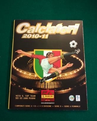 Album calciatori panini incompleto 