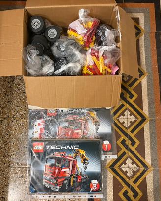Lego Technic 8258