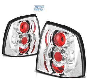 FANALI PER OPEL ASTRA G 3P 5P 97-04 CROMATI