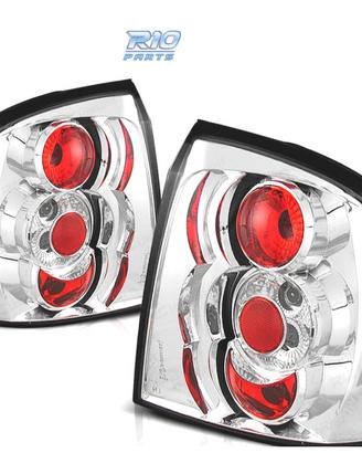 FANALI PER OPEL ASTRA G 3P 5P 97-04 CROMATI