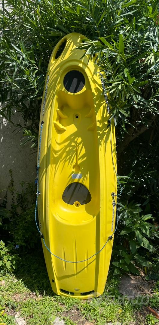 Kayak sit-on Top BIC Ouassou giallo