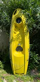 Kayak sit-on Top BIC Ouassou giallo