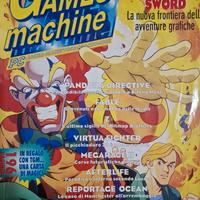 Rivista The Games Machine –Settembre 1996 – Origi