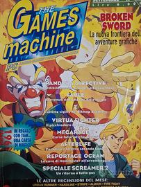 Rivista The Games Machine –Settembre 1996 – Origi