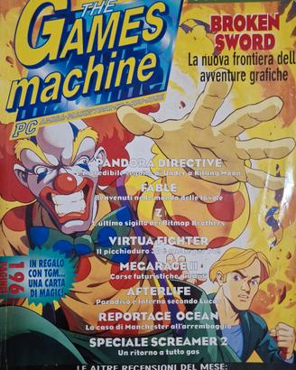 Rivista The Games Machine –Settembre 1996 – Origi