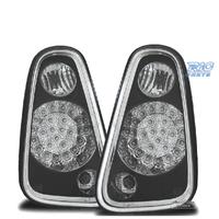 FANALI MINI COOPER R50 R53 01-06 LED NERI