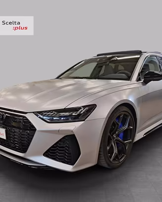 Audi RS6 Avant 4.0 mhev performance quattro tiptro