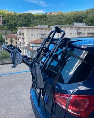 Portabici da portellone
