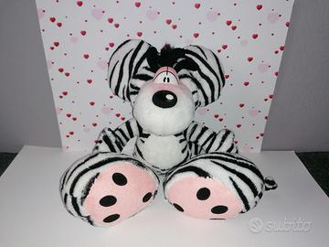Diddl peluche Safari Zebra bianco nero Rarissimo