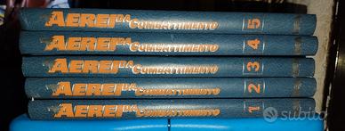 aerei da combattimento ed de agostini 