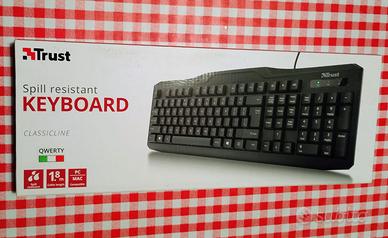 Tastiera USB Trust Classicline – QWERTY