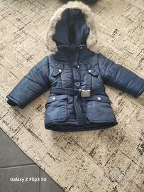 Giubbotto invernale bambina