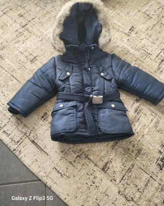 Giubbotto invernale bambina