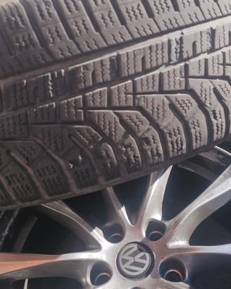 pneumatici invernali vw Volkswagen TIGUAN GOLF PAS