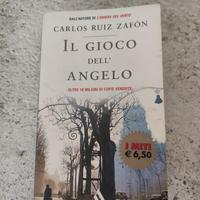 Libro romanzo ILGIOCO DELL'ANGELO - C.Ruiz Zafón