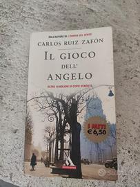 Libro romanzo ILGIOCO DELL'ANGELO - C.Ruiz Zafón