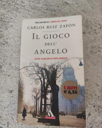 Libro romanzo ILGIOCO DELL'ANGELO - C.Ruiz Zafón