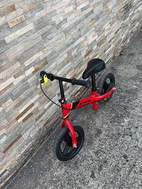Bici senza pedali
