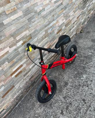 Bici senza pedali