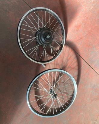 Cerchi bici da 20