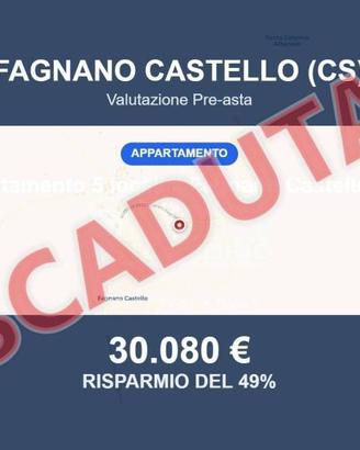 Immobile in asta di 105 m² a Fagnano Castello
