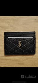 Portacarte Saint Laurent Gaby