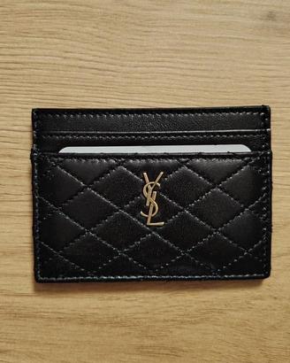 Portacarte Saint Laurent Gaby