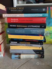 Libri vari in blocco