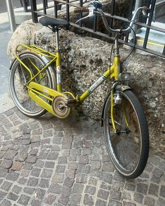 Bici donna graziella gloria pieghevole