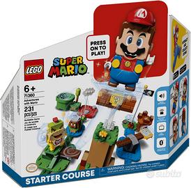 LEGO 71360 Super Mario Avventure di Mario