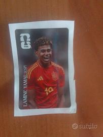 Figurina album mondiali "Lamine Yamal"
