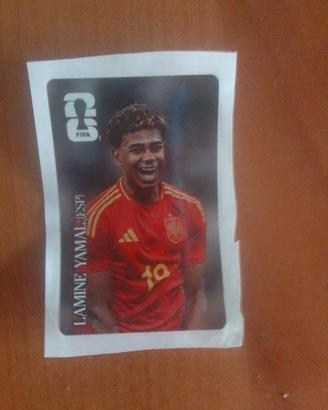 Figurina album mondiali "Lamine Yamal"