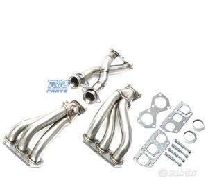 COLLETTORI INOX AUDI A3 8P 8PA SPORTBACK 03-08