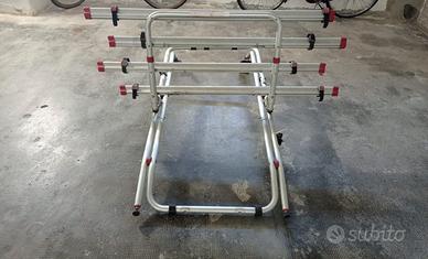 Portabici fiamma per furgone/van