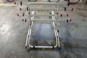 Portabici fiamma per furgone/van