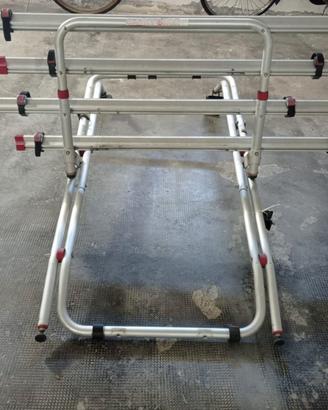 Portabici fiamma per furgone/van