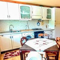 Cucina stile rustico colore bianco latte