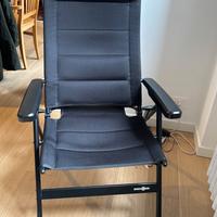 Sedia sdraio pieghevole  da campeggio Brunner