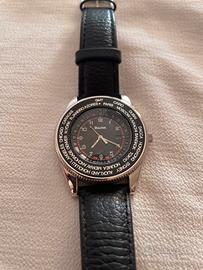 Bulova orologio GMT Time Master World Time