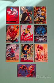 Trading cards Fleer Ultra X-Men 1995 lotto