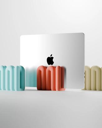Supporto Verticale Laptop Stand Design
