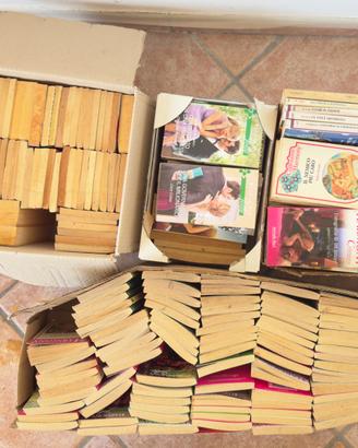Lotto 260 pz libri misti Harmony
