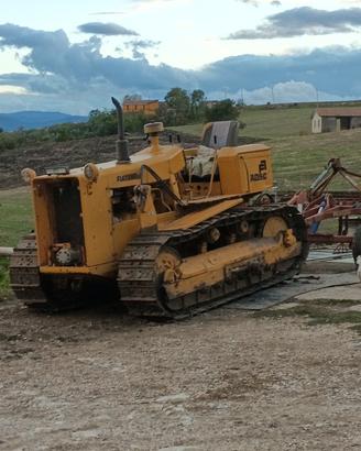 fiat allis ad 9,fiat 120, apripista, lama, fiat 10