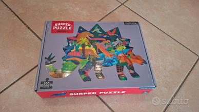 Puzzle Dinosauro Shaped