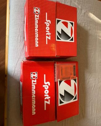 Kit 4 dischi freno Ant/post Zimmermann Sport CoatZ