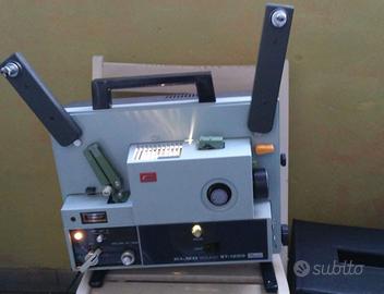 Proiettore Super 8 Elmo ST 1200 M con custodia